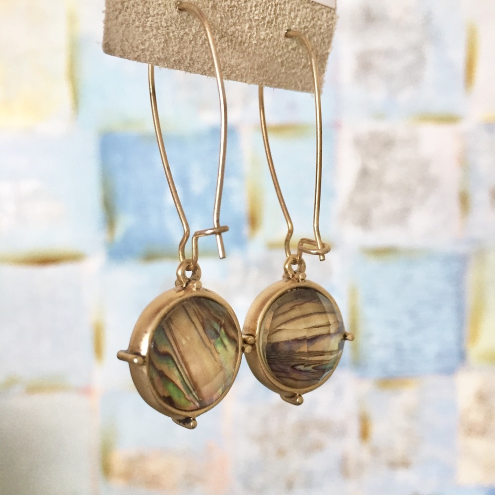 Anthropologie earrings - Picture 3 of 3